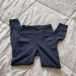 BLUE LILU LEMON LEGGINGS